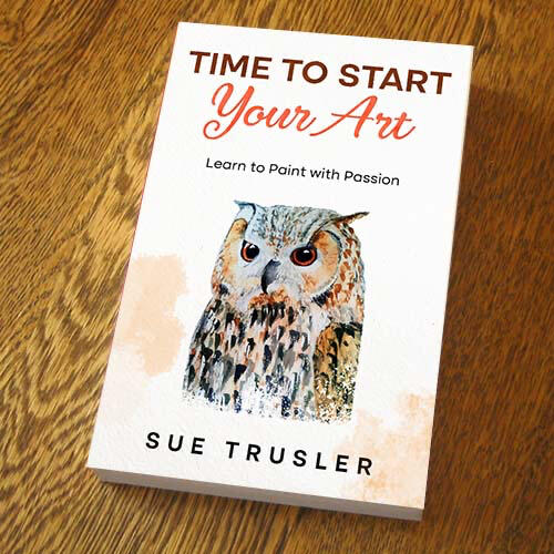 Time To Start Your Art